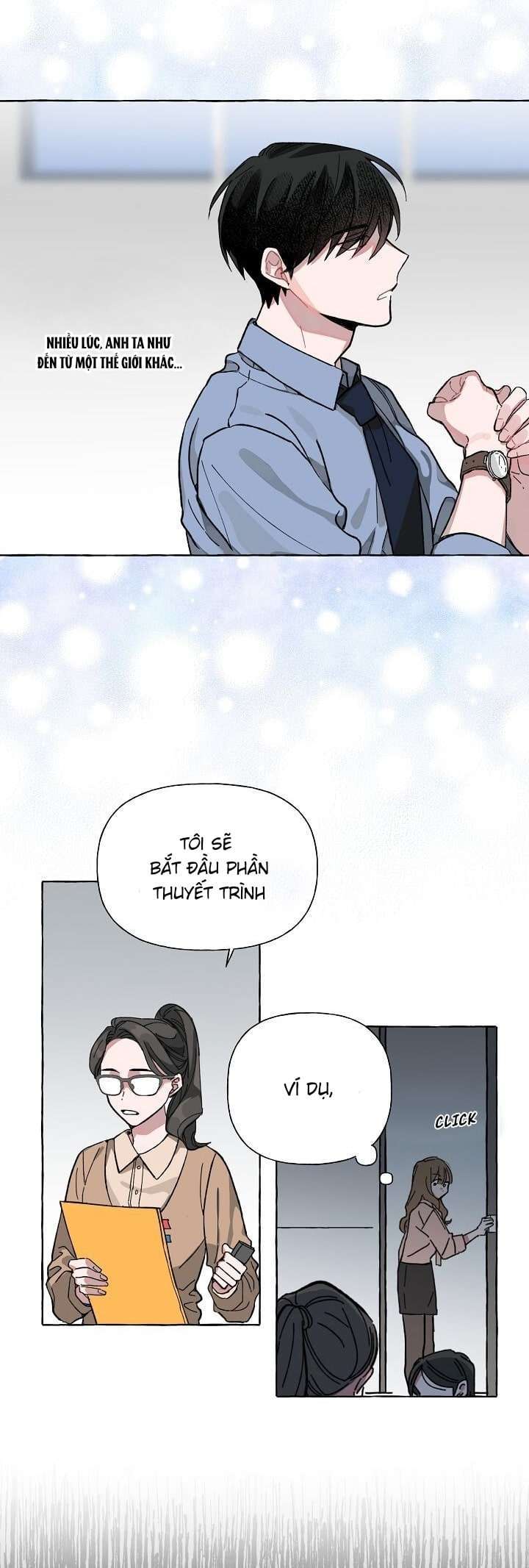 Nhân Viên Mới Xảo Quyệt: Chapter 2.2