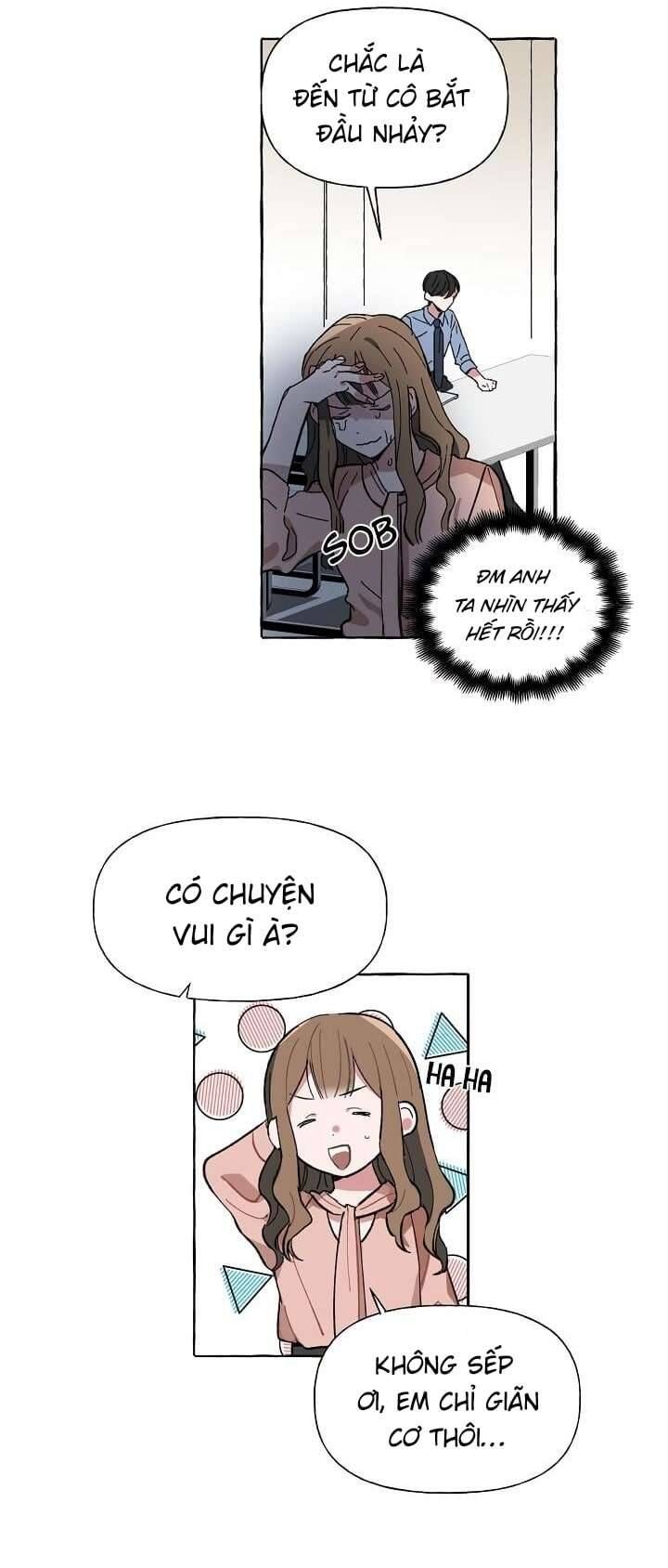 Nhân Viên Mới Xảo Quyệt: Chapter 2