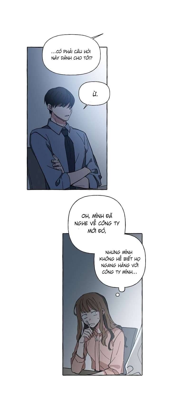 Nhân Viên Mới Xảo Quyệt: Chapter 2