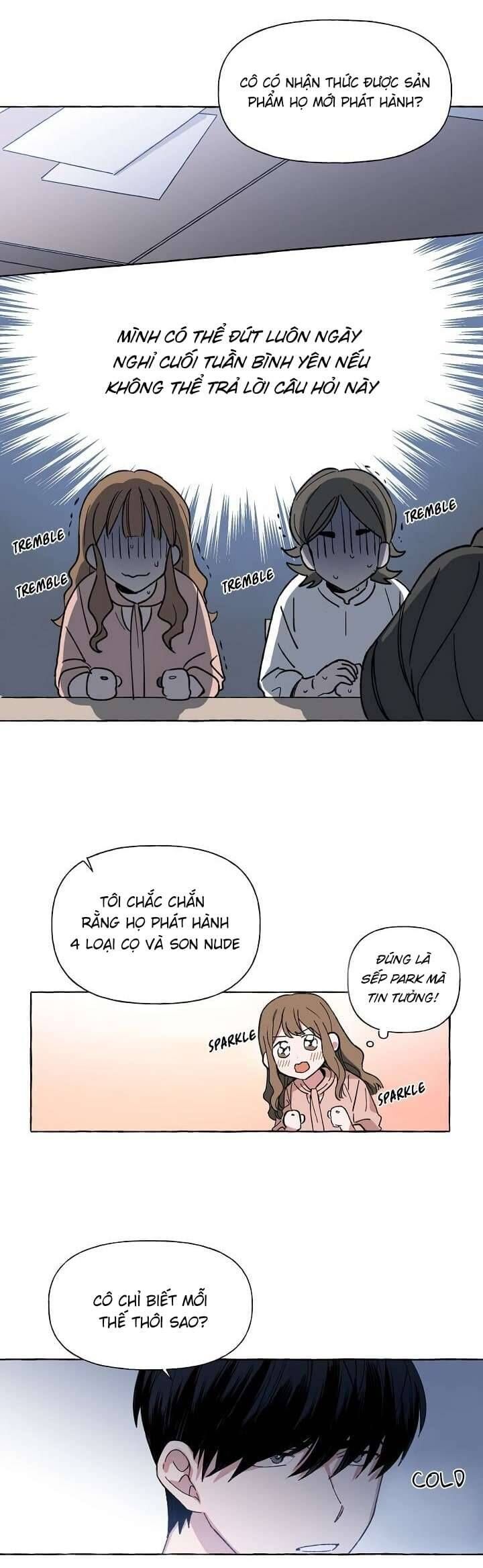 Nhân Viên Mới Xảo Quyệt: Chapter 2