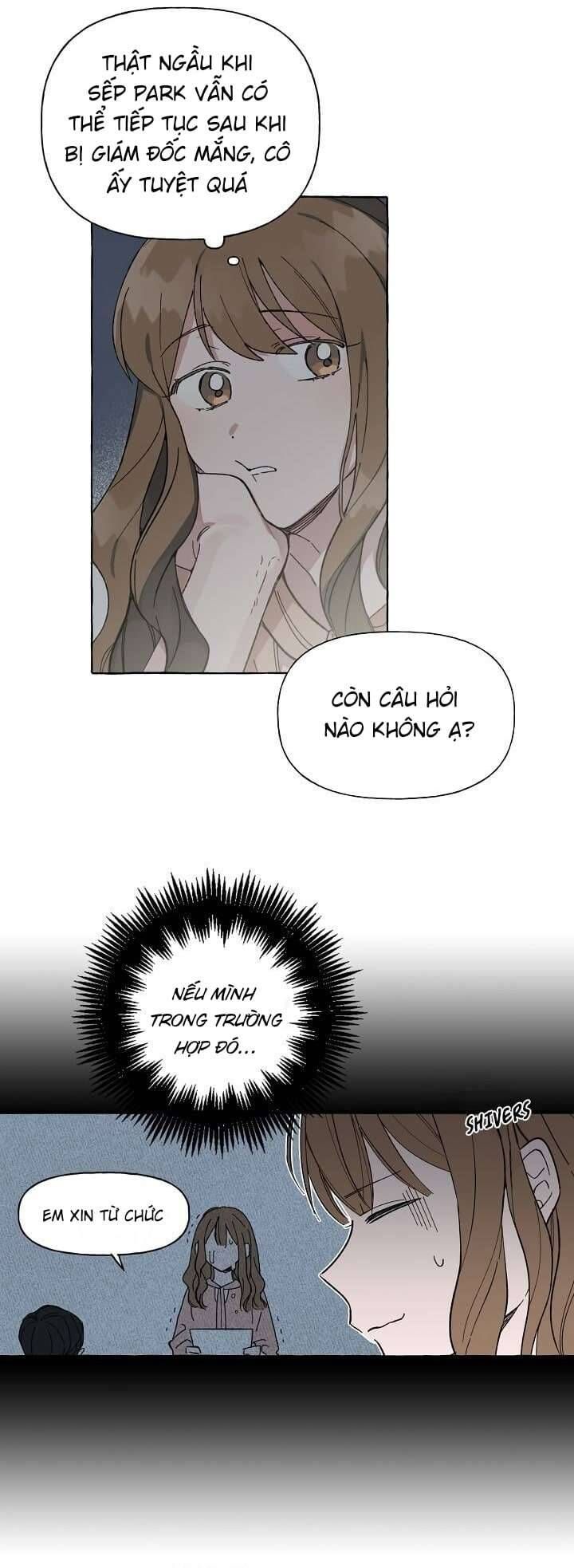 Nhân Viên Mới Xảo Quyệt: Chapter 2