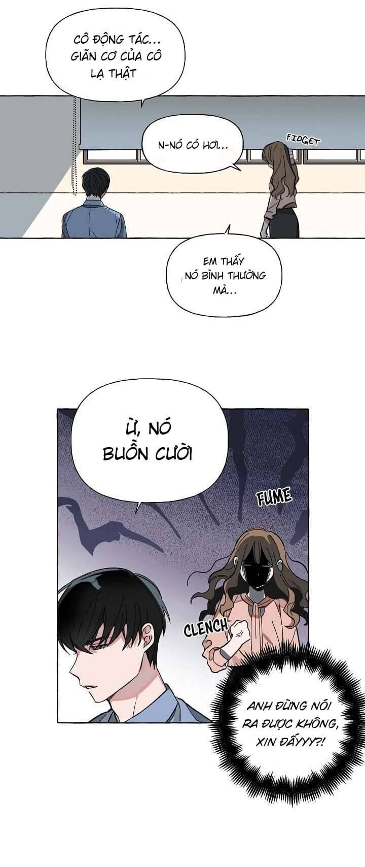 Nhân Viên Mới Xảo Quyệt: Chapter 2