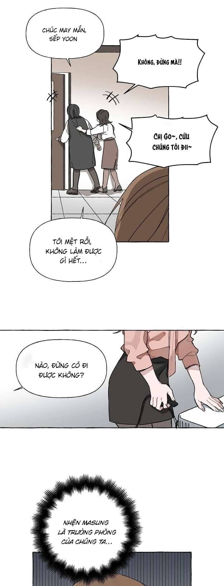 Nhân Viên Mới Xảo Quyệt: Chapter 2