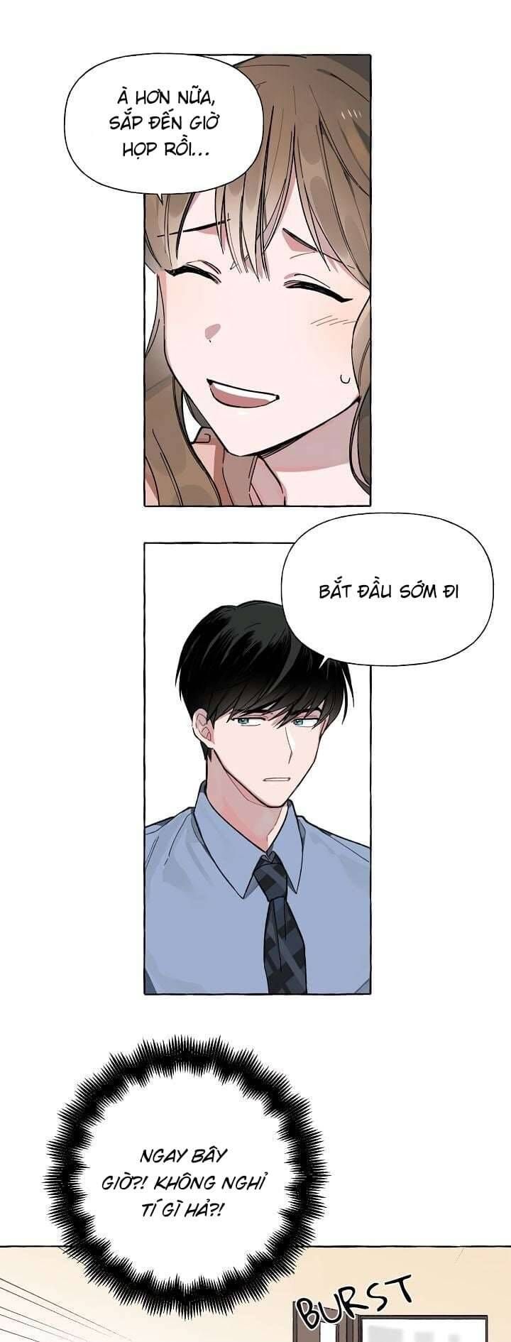 Nhân Viên Mới Xảo Quyệt: Chapter 2