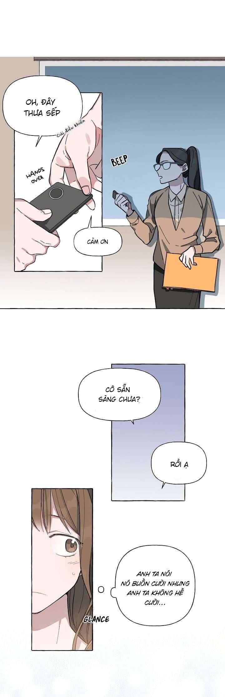 Nhân Viên Mới Xảo Quyệt: Chapter 2