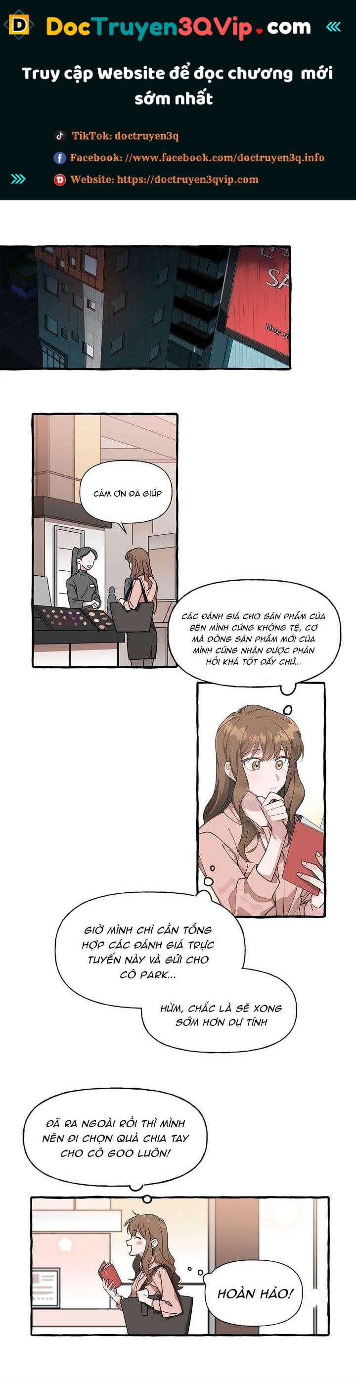 Nhân Viên Mới Xảo Quyệt: Chapter 3.2