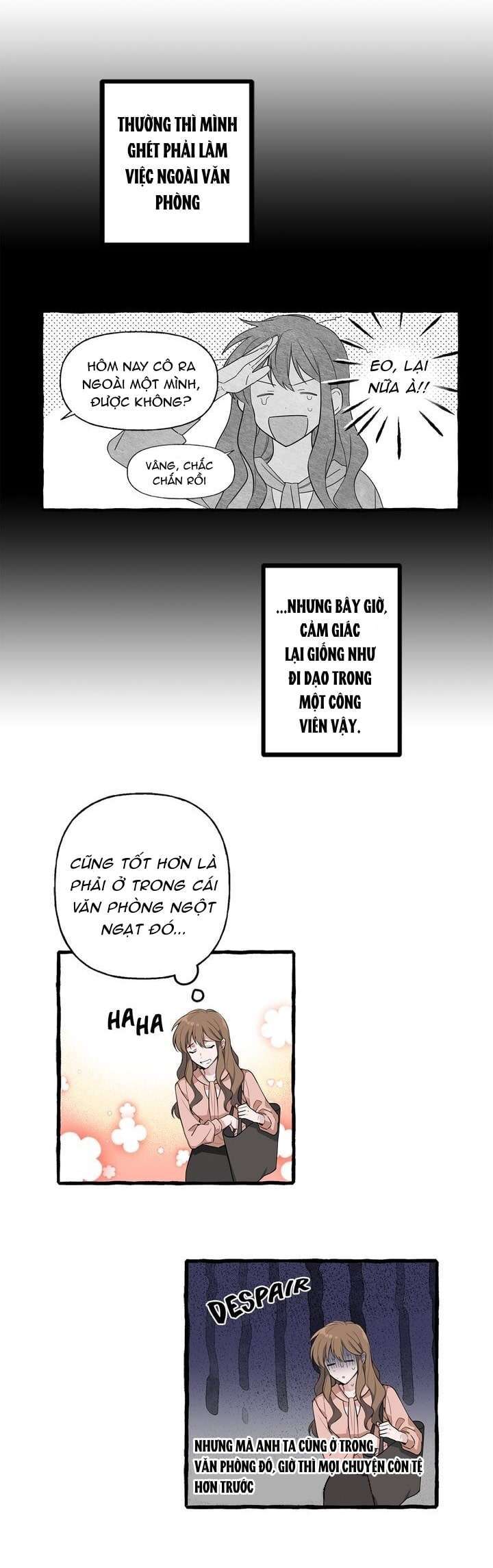 Nhân Viên Mới Xảo Quyệt: Chapter 3.2