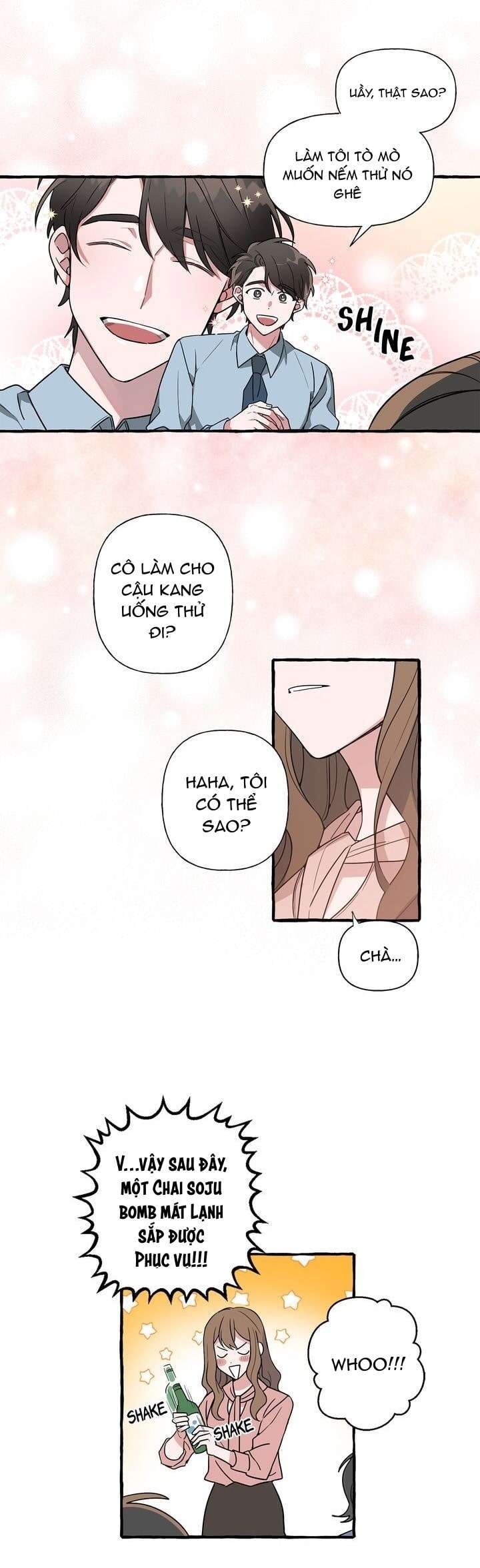 Nhân Viên Mới Xảo Quyệt: Chapter 3.2