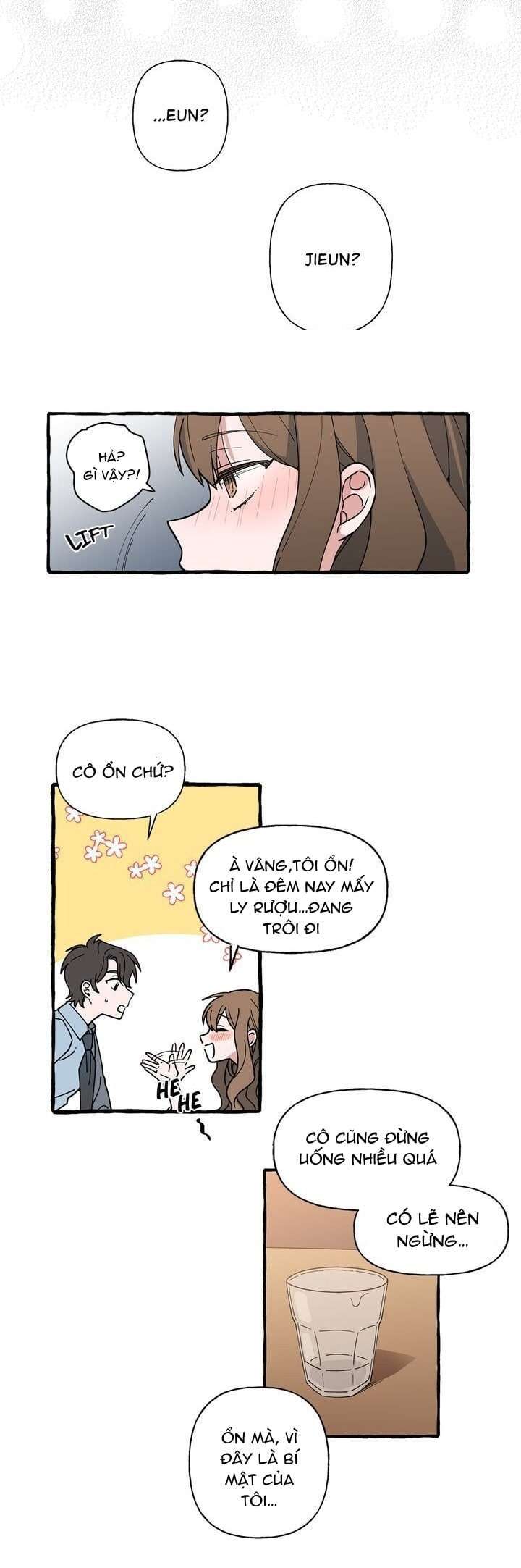 Nhân Viên Mới Xảo Quyệt: Chapter 3.2