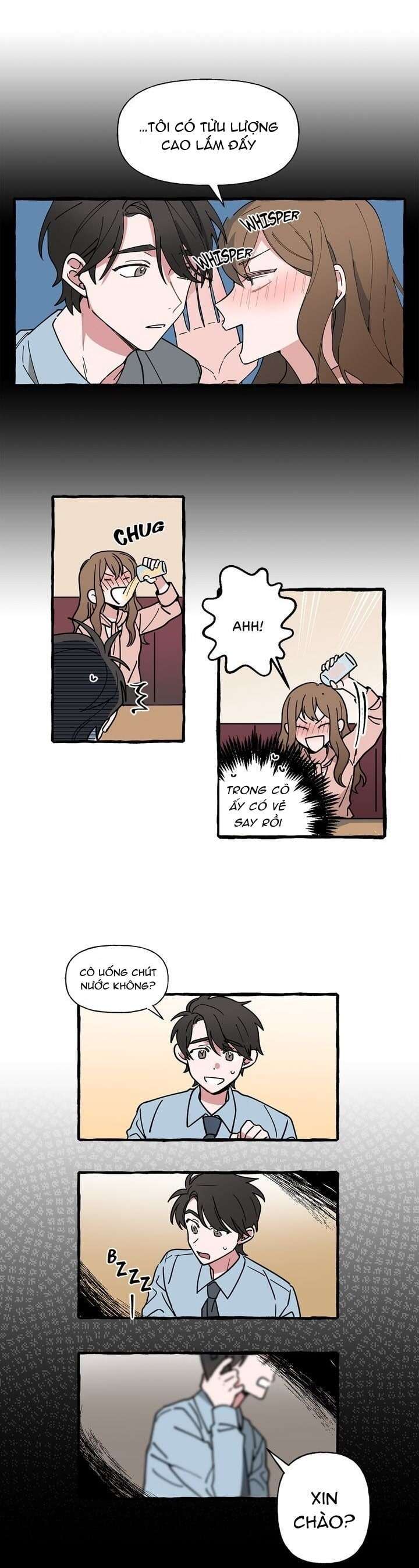 Nhân Viên Mới Xảo Quyệt: Chapter 3.2