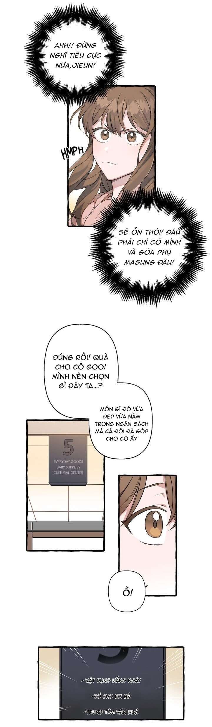 Nhân Viên Mới Xảo Quyệt: Chapter 3.2