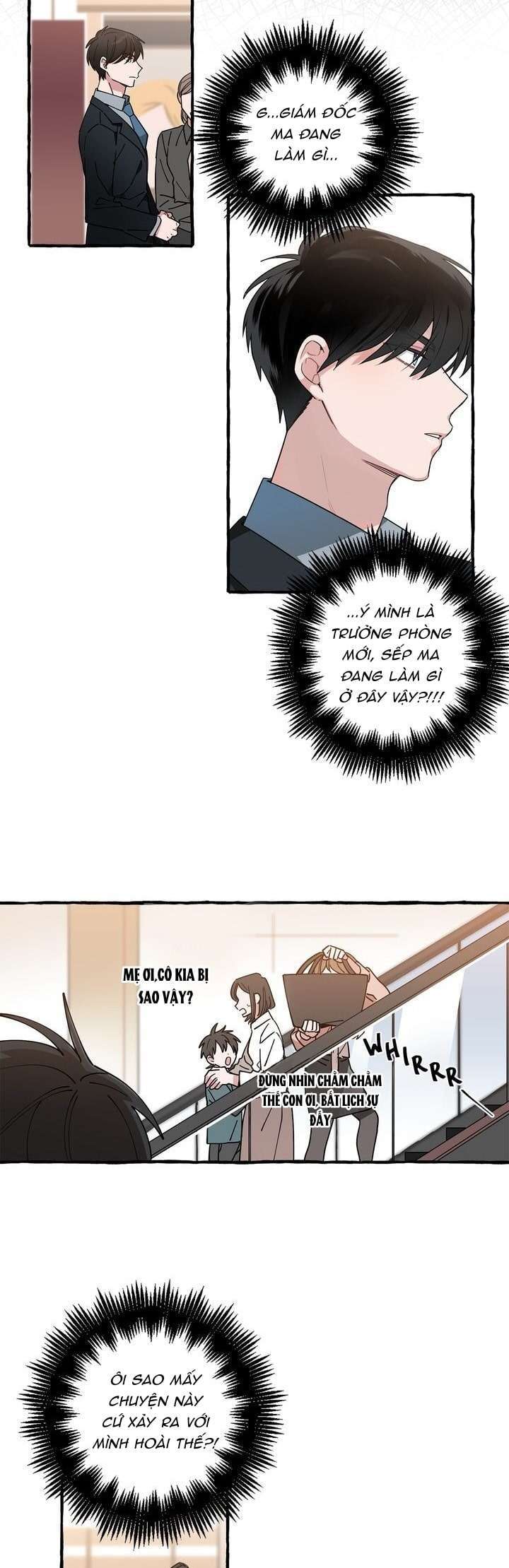 Nhân Viên Mới Xảo Quyệt: Chapter 3.2