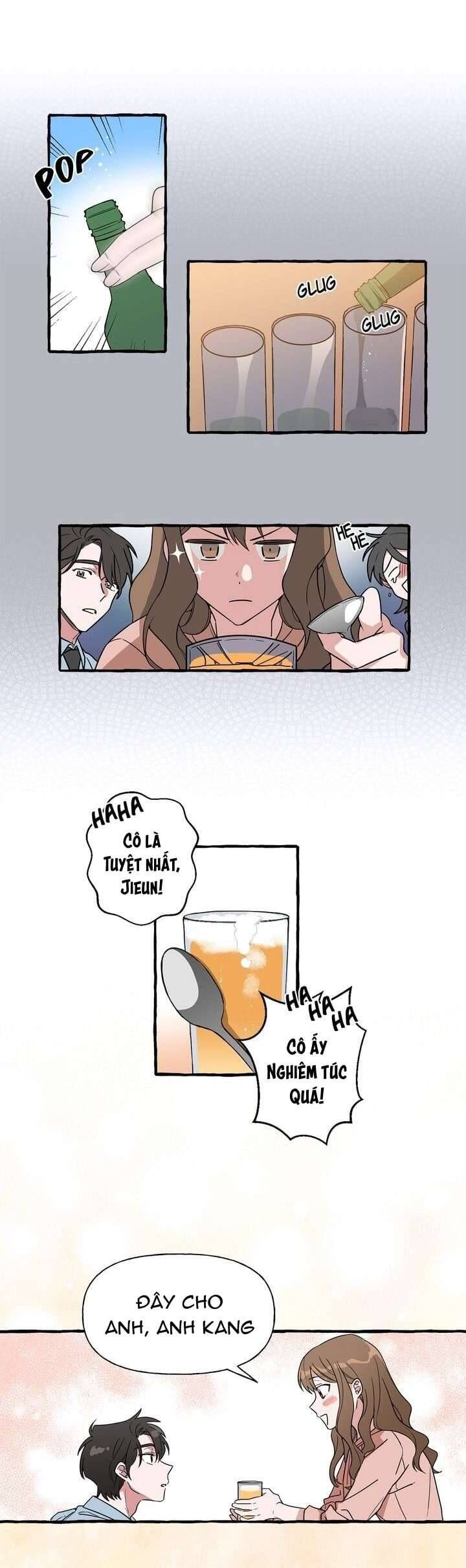 Nhân Viên Mới Xảo Quyệt: Chapter 3