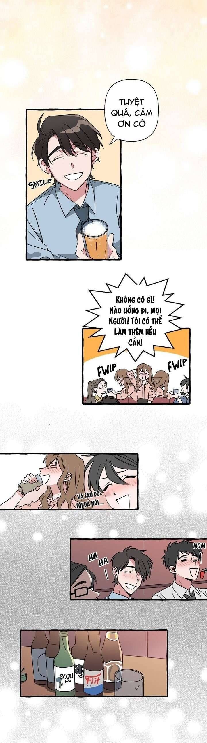 Nhân Viên Mới Xảo Quyệt: Chapter 3