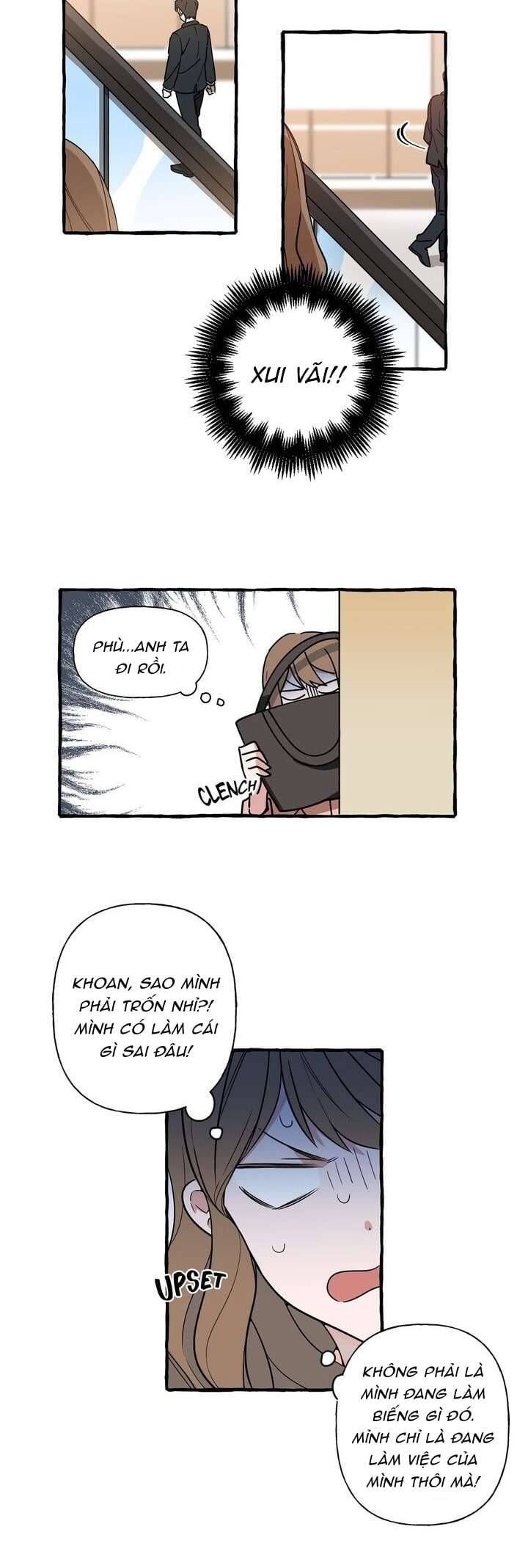 Nhân Viên Mới Xảo Quyệt: Chapter 3