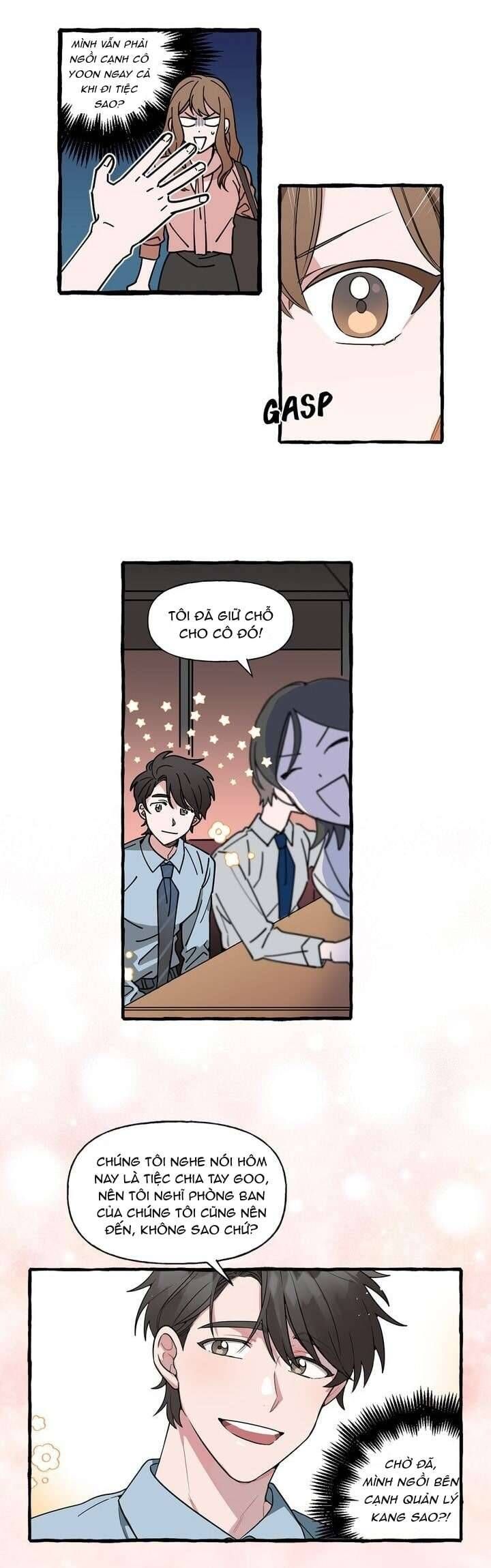 Nhân Viên Mới Xảo Quyệt: Chapter 3