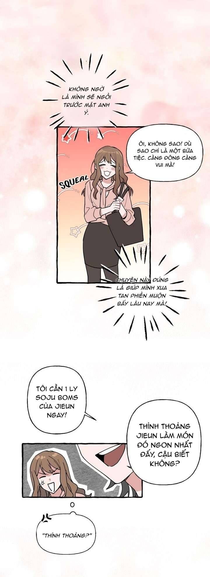 Nhân Viên Mới Xảo Quyệt: Chapter 3