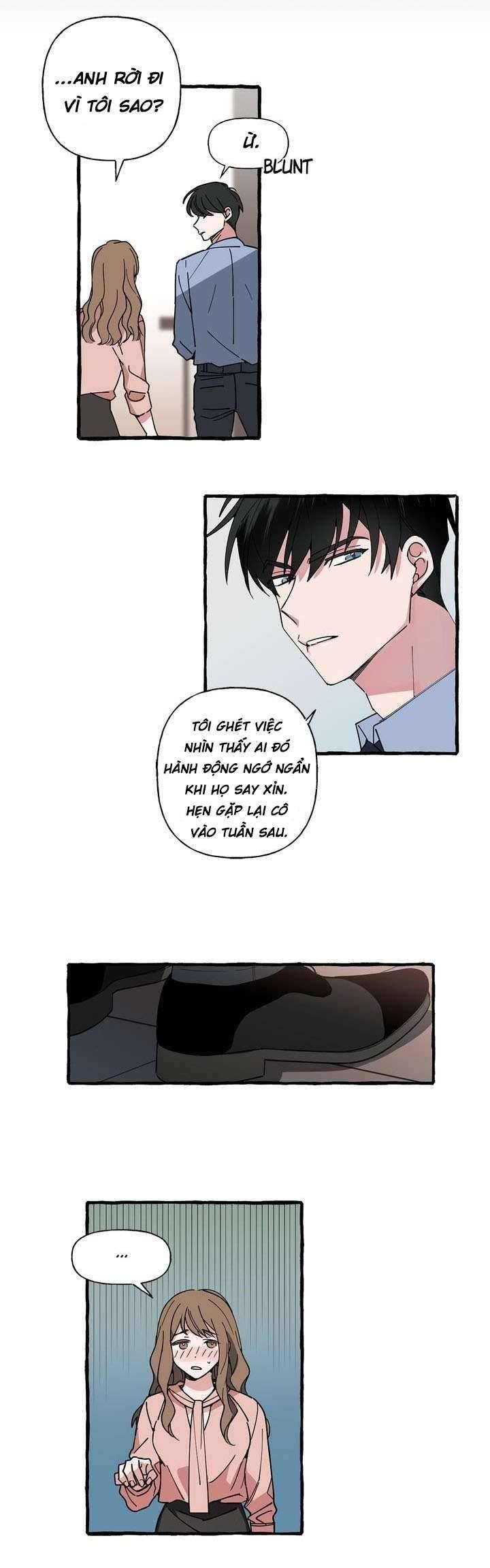 Nhân Viên Mới Xảo Quyệt: Chapter 4.2