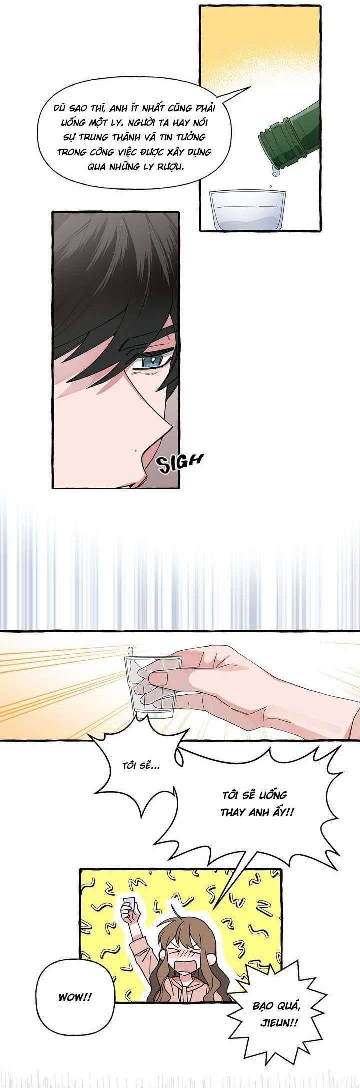 Nhân Viên Mới Xảo Quyệt: Chapter 4.2