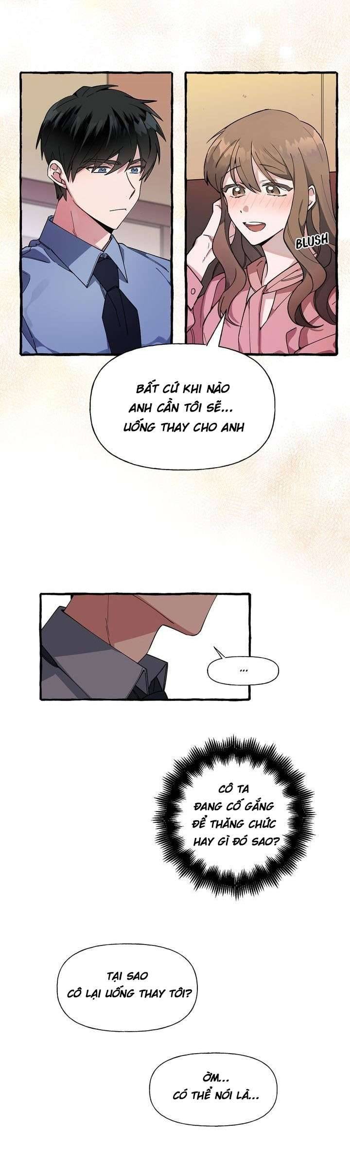 Nhân Viên Mới Xảo Quyệt: Chapter 4.2