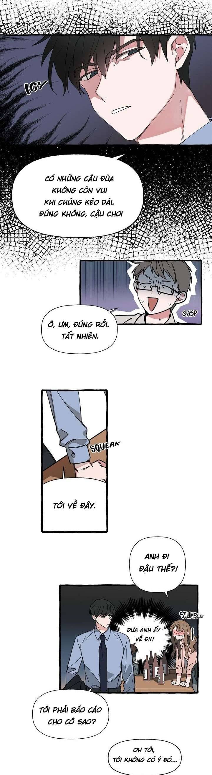 Nhân Viên Mới Xảo Quyệt: Chapter 4.2