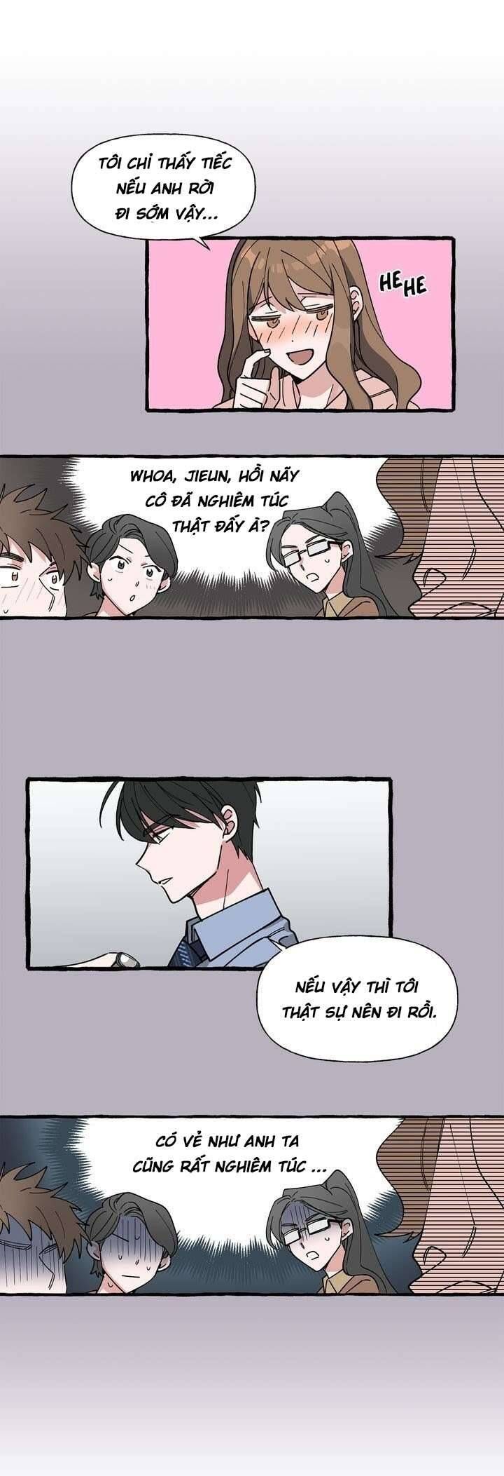 Nhân Viên Mới Xảo Quyệt: Chapter 4