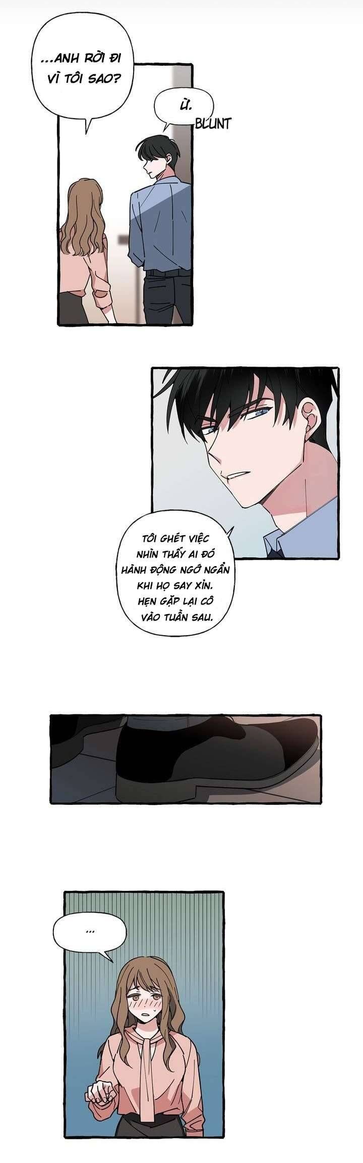 Nhân Viên Mới Xảo Quyệt: Chapter 4