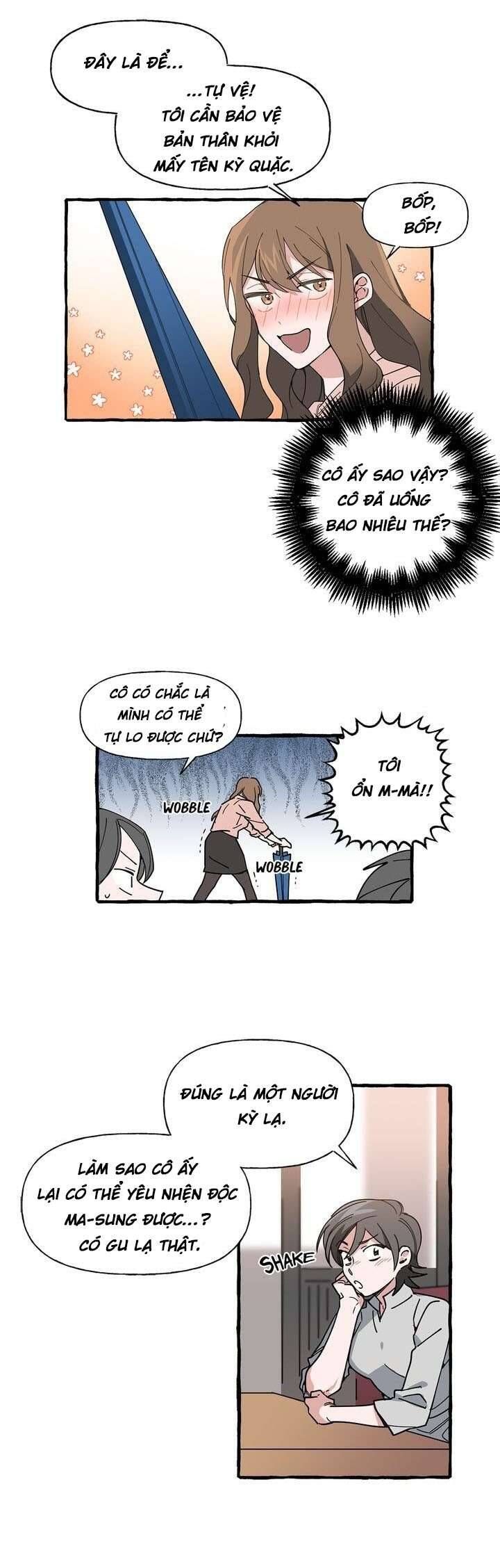 Nhân Viên Mới Xảo Quyệt: Chapter 4