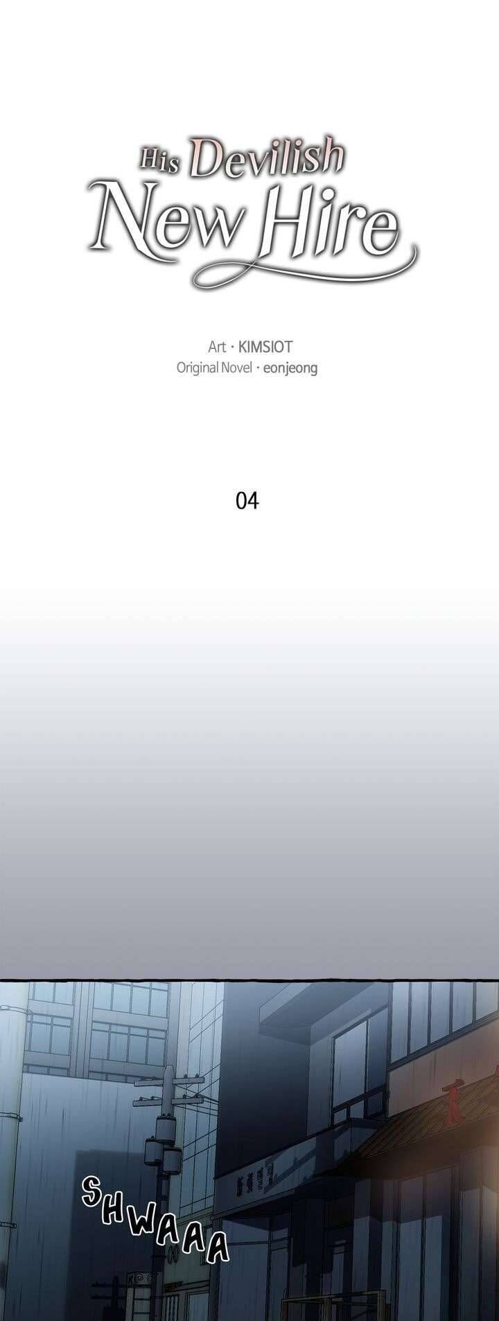 Nhân Viên Mới Xảo Quyệt: Chapter 4