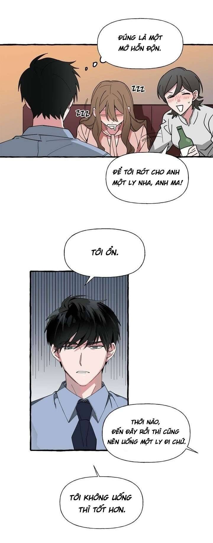 Nhân Viên Mới Xảo Quyệt: Chapter 4