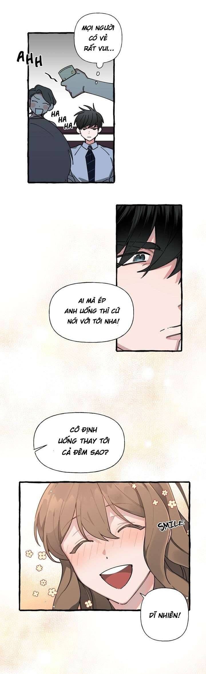 Nhân Viên Mới Xảo Quyệt: Chapter 4