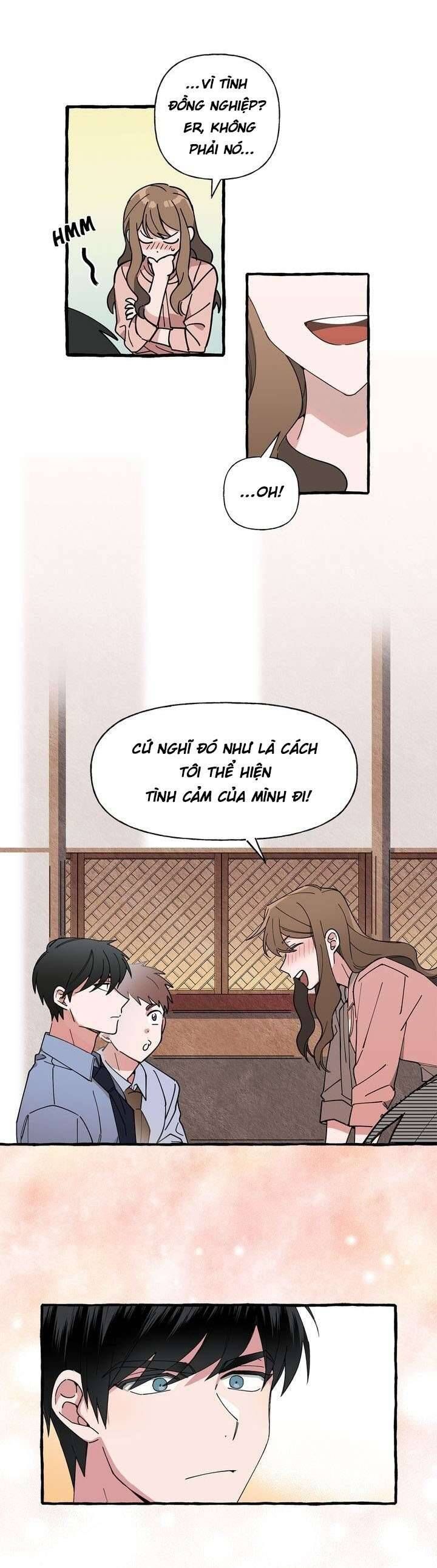 Nhân Viên Mới Xảo Quyệt: Chapter 4