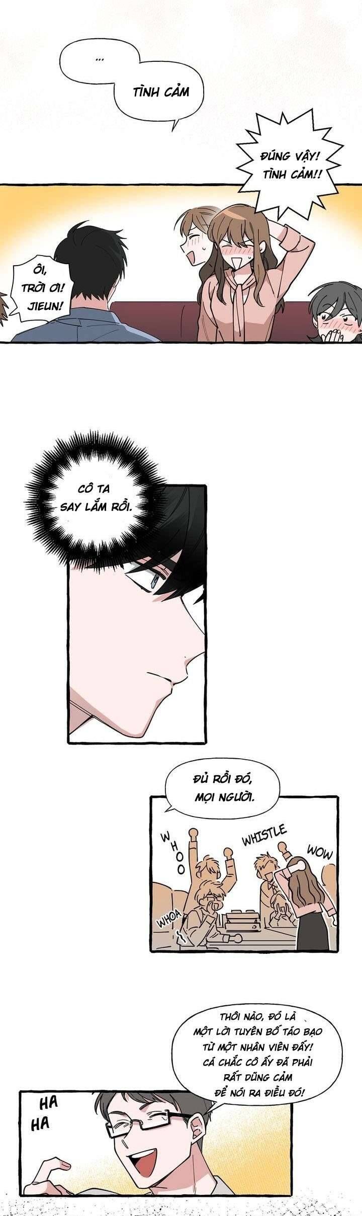 Nhân Viên Mới Xảo Quyệt: Chapter 4