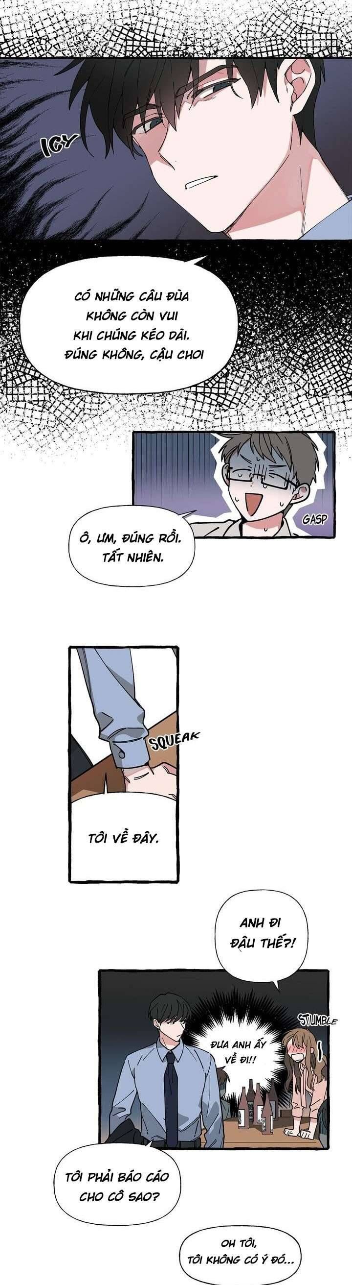 Nhân Viên Mới Xảo Quyệt: Chapter 4