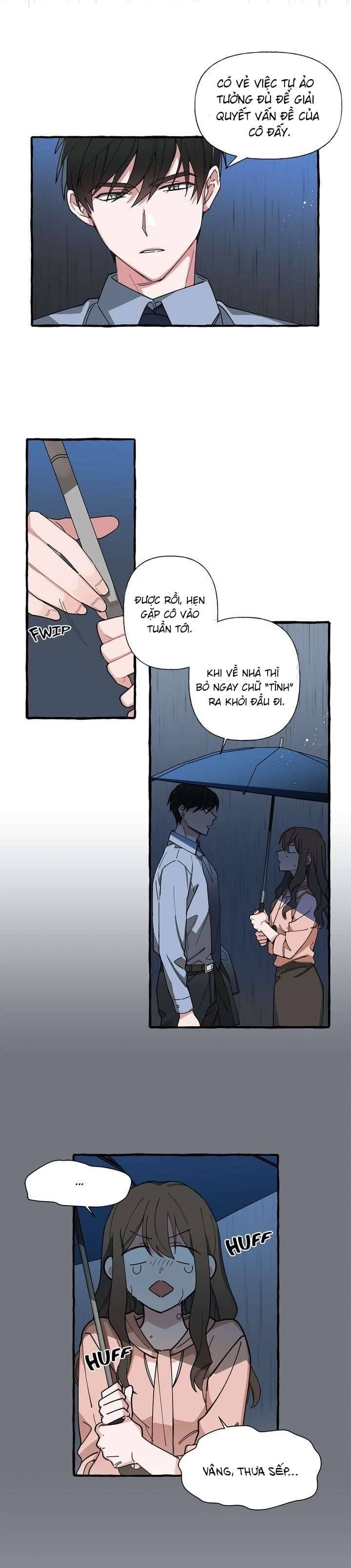 Nhân Viên Mới Xảo Quyệt: Chapter 5.2