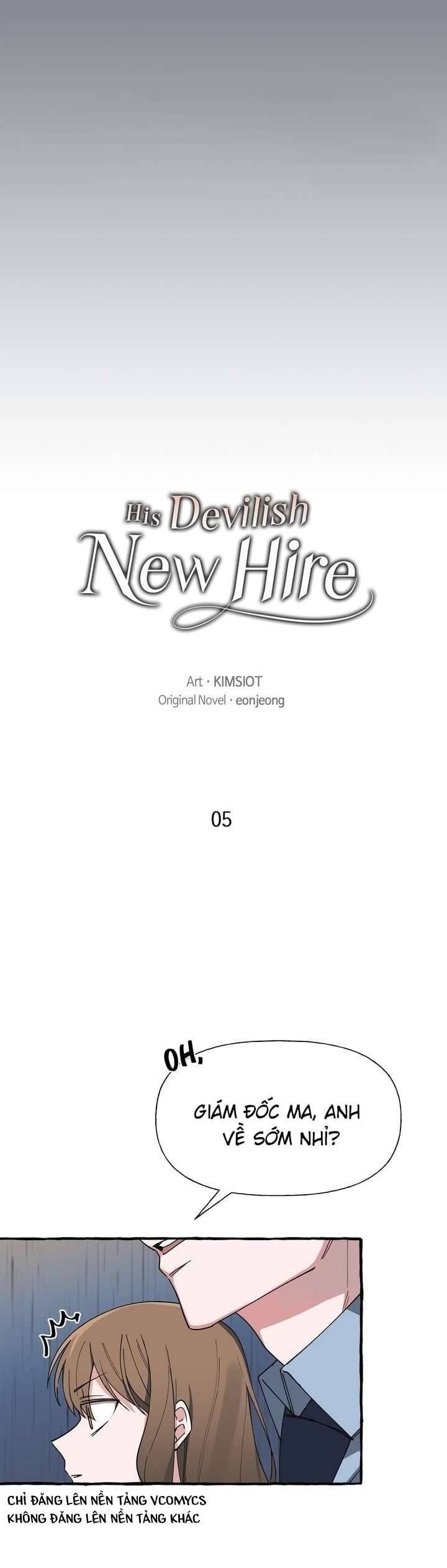 Nhân Viên Mới Xảo Quyệt: Chapter 5.2