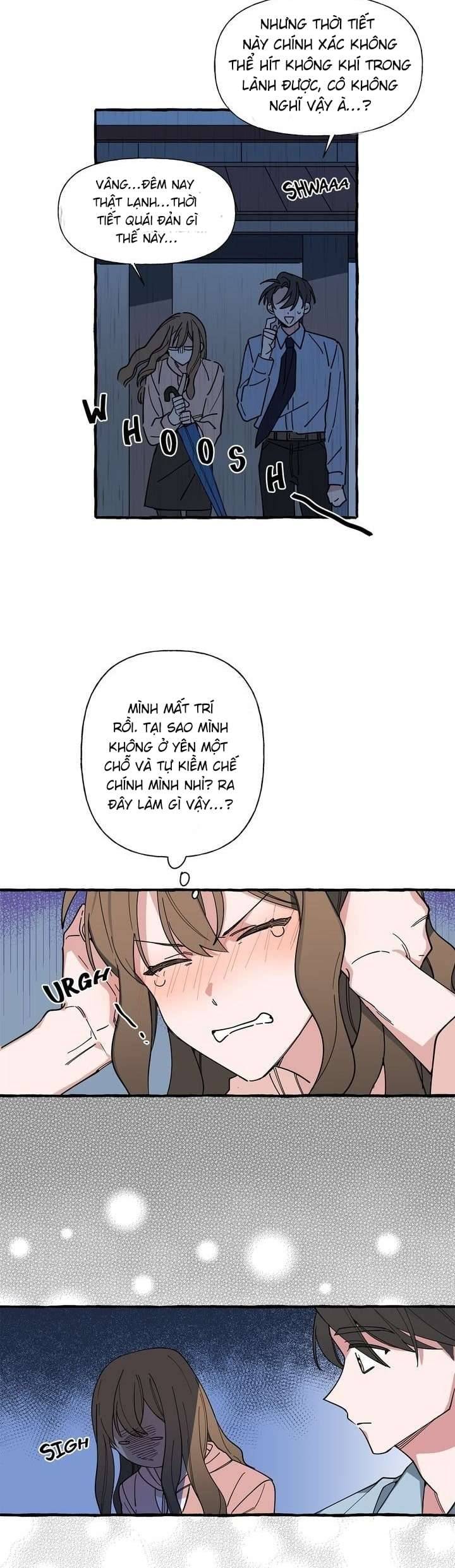Nhân Viên Mới Xảo Quyệt: Chapter 5.2