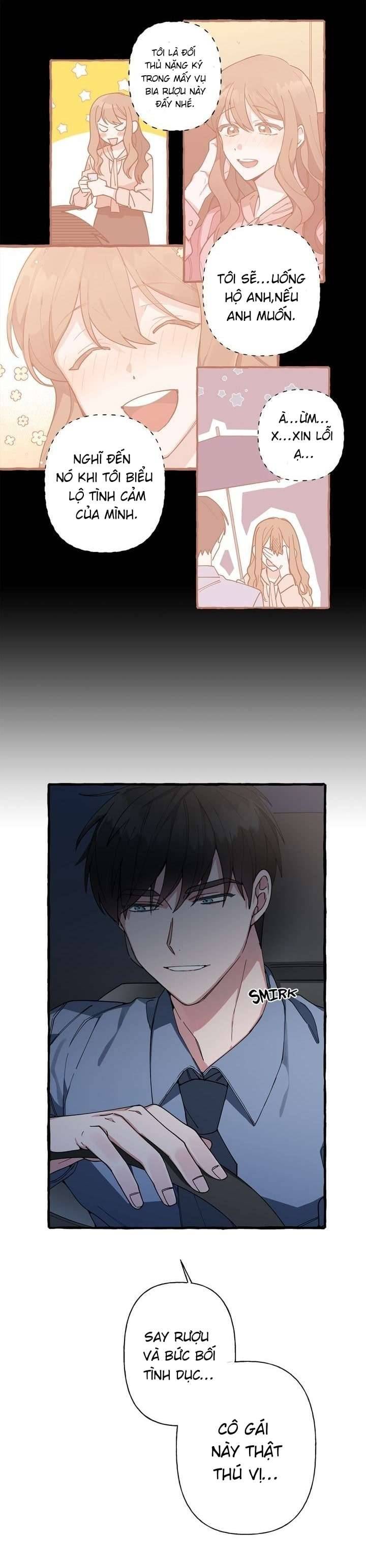 Nhân Viên Mới Xảo Quyệt: Chapter 5.2