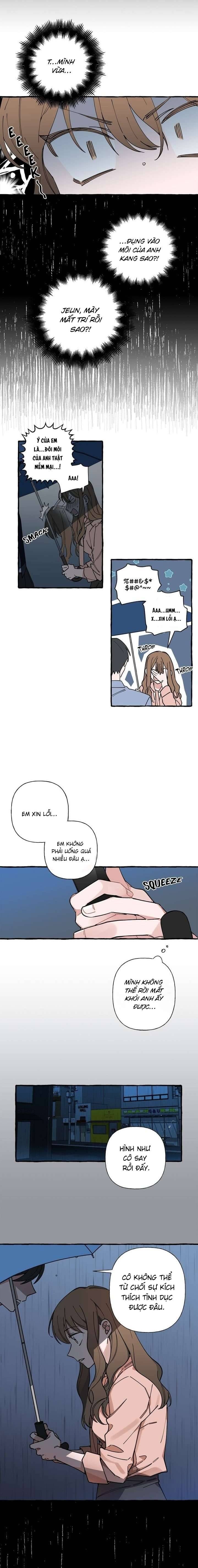 Nhân Viên Mới Xảo Quyệt: Chapter 5.2