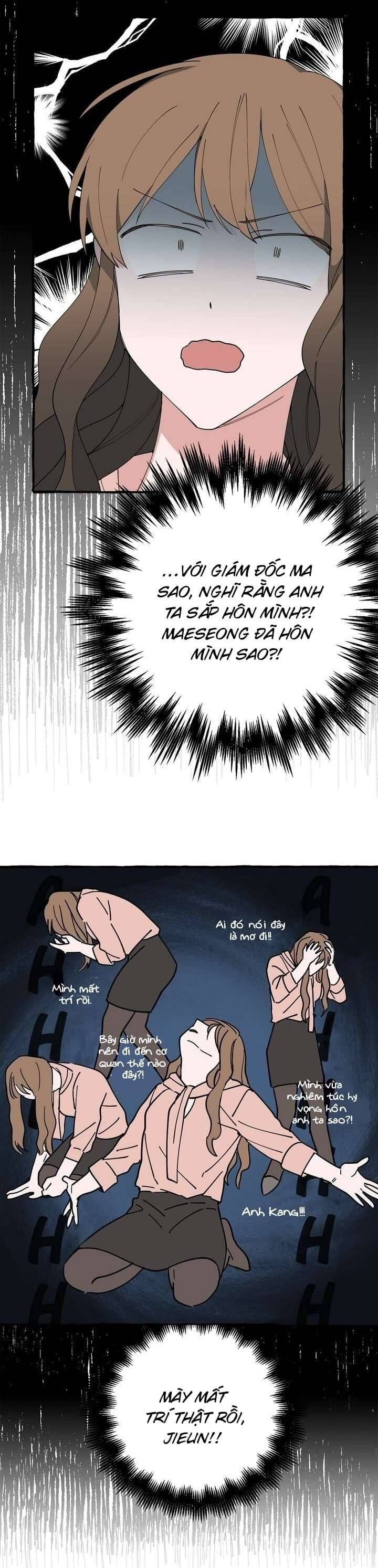 Nhân Viên Mới Xảo Quyệt: Chapter 5