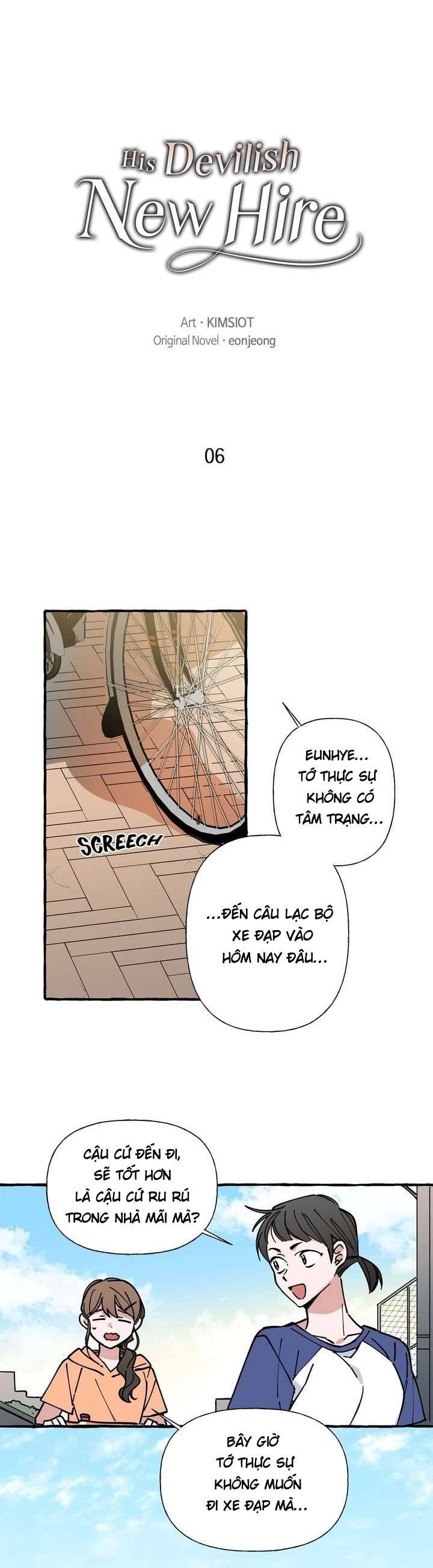 Nhân Viên Mới Xảo Quyệt: Chapter 6.2