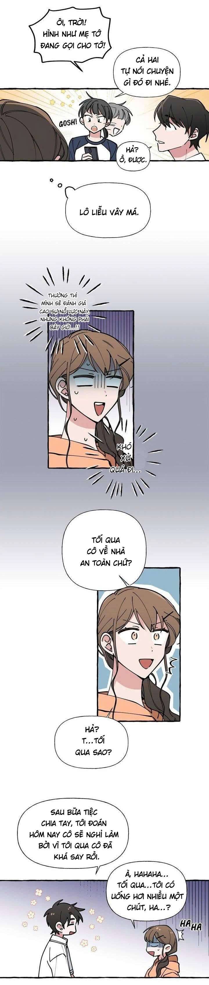 Nhân Viên Mới Xảo Quyệt: Chapter 6.2