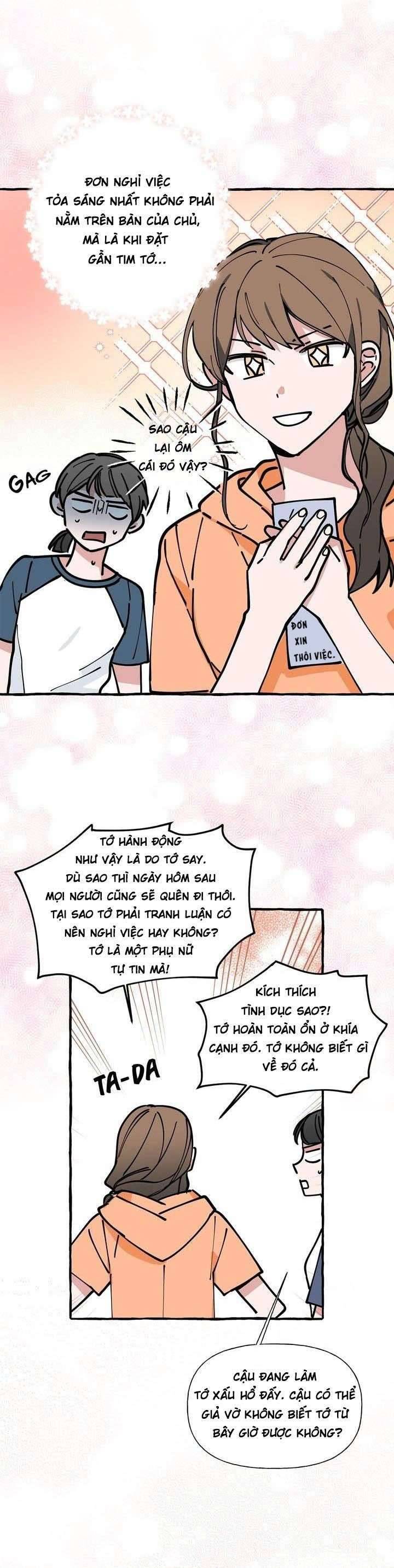 Nhân Viên Mới Xảo Quyệt: Chapter 6.2