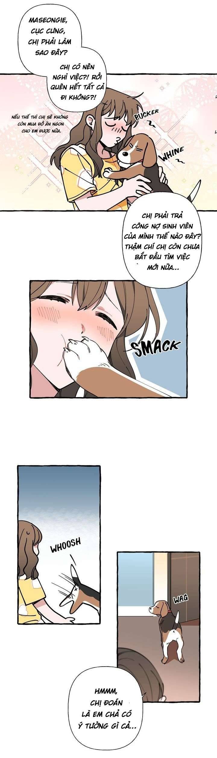 Nhân Viên Mới Xảo Quyệt: Chapter 6.2