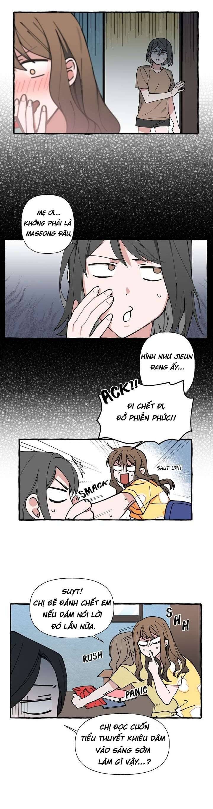 Nhân Viên Mới Xảo Quyệt: Chapter 6.2