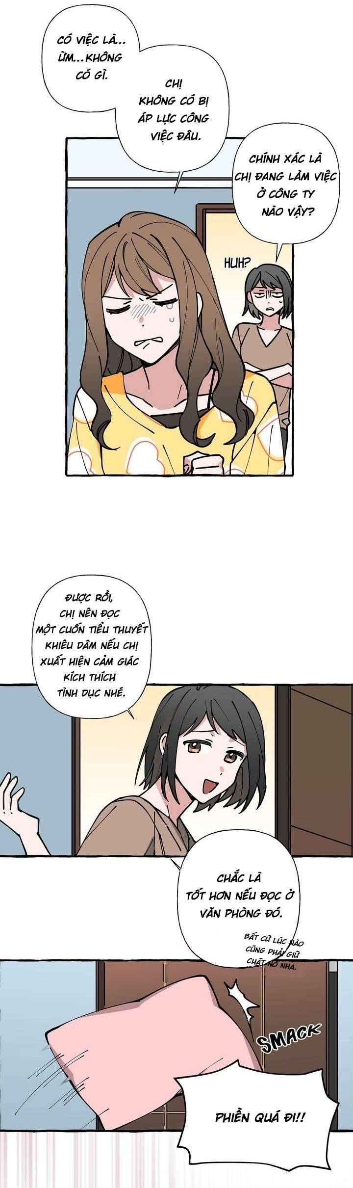 Nhân Viên Mới Xảo Quyệt: Chapter 6.2