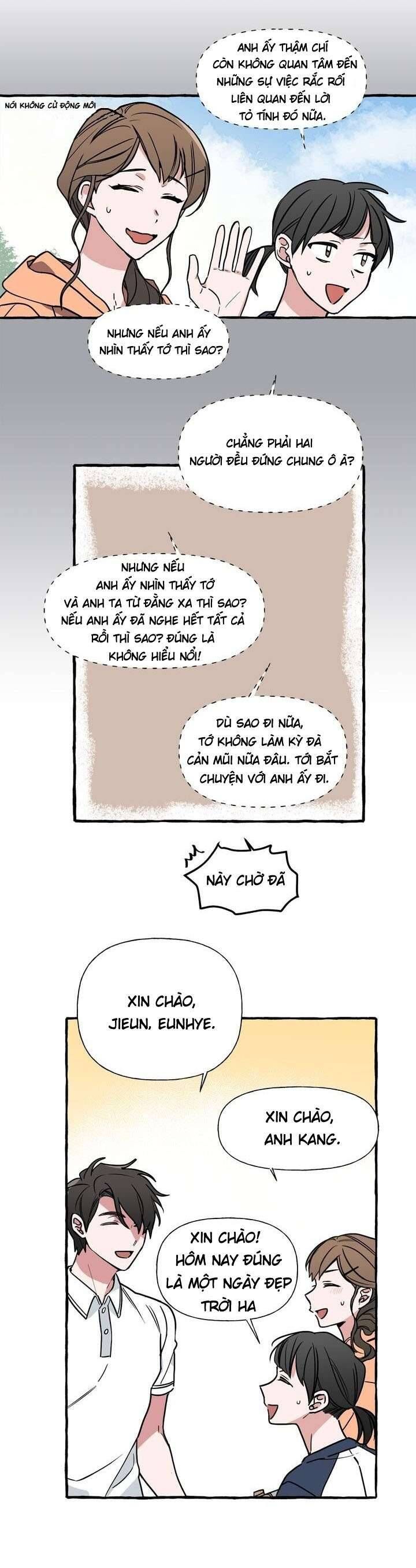 Nhân Viên Mới Xảo Quyệt: Chapter 6