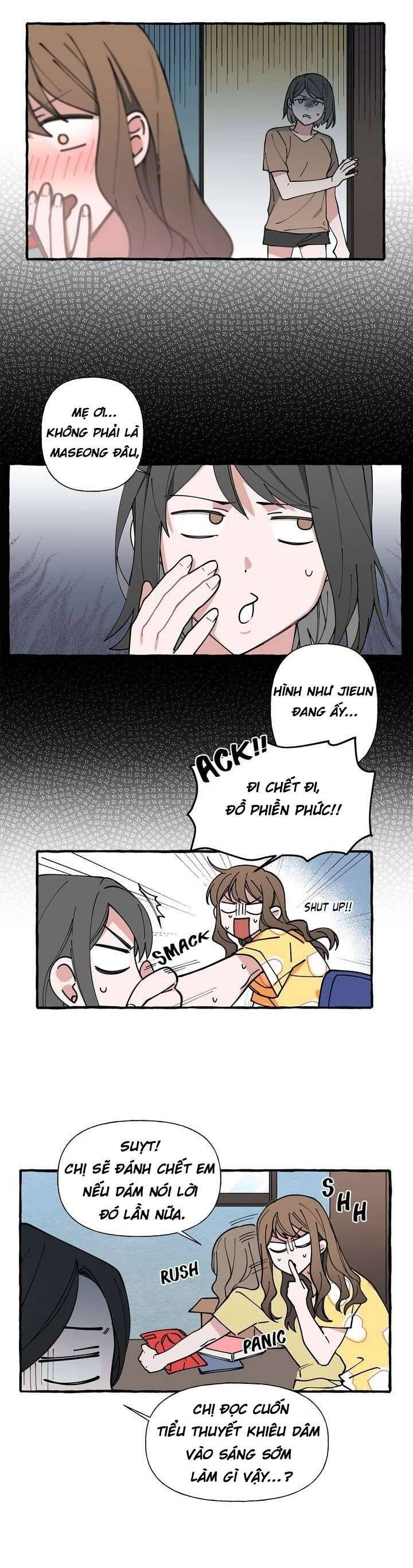 Nhân Viên Mới Xảo Quyệt: Chapter 6