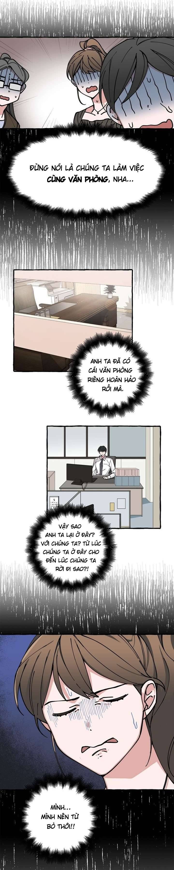 Nhân Viên Mới Xảo Quyệt: Chapter 7.2