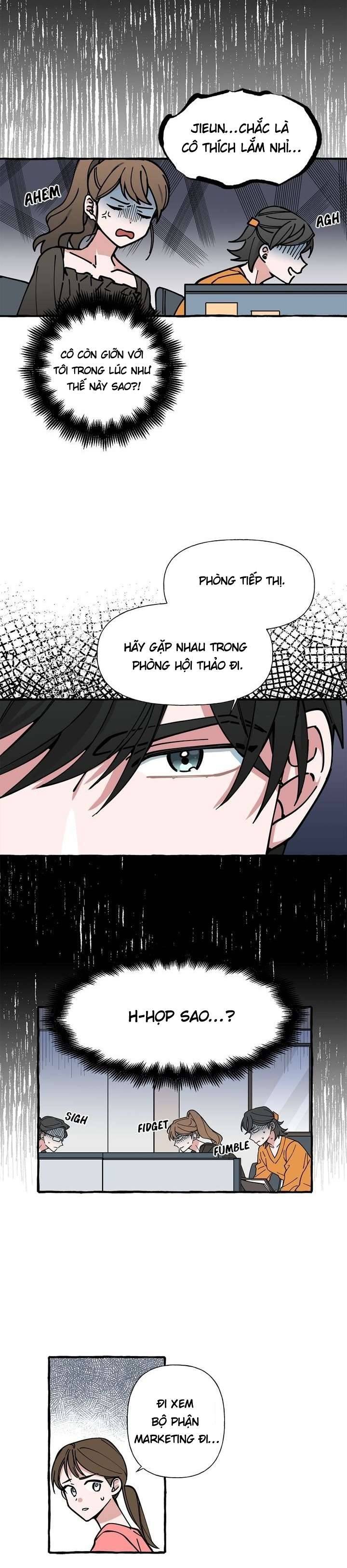 Nhân Viên Mới Xảo Quyệt: Chapter 7.2